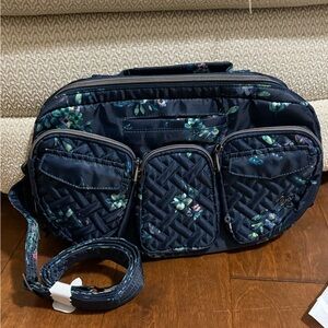 Lug Navy Railcar Bag